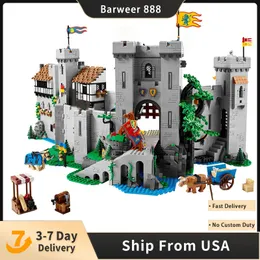 Creative Block Model Lion King's Castle 4514PCS Building Blocks Bricks Assembly Toys Kids Christmas Gift Set Compatible med 10305
