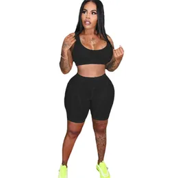 Designer Summer Tracksuits Sheer Mesh Two Piece Set Women Outfits Summer See Through Vest Crop Top and Shorts Night Club Wear Wholesale Clothing 9790