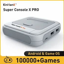 Retro Super Console X Cube Console de Videogame com Joystick, 60000 Jogos 3D  Embutidos para PSP