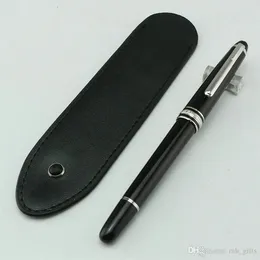 1pcs Pen Leather 163 Edition Limited with Serial Number Number Bag Clist Clip - Home Roller -Ballpoint Mtwgo