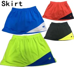 2017 Yoga Skorts Women039S Tennis Flounce Elastic Skorts Pleated Tennis Skirt Tennis Pants Kne Length Culotte Badminton Clothe5996444