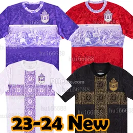 23/24 BOREALE ASD SOCCER JERSEYS 2023 2024 BOREALE CALCIO HOME AWAY GK utomhus sportfotbollströjor män uniformer