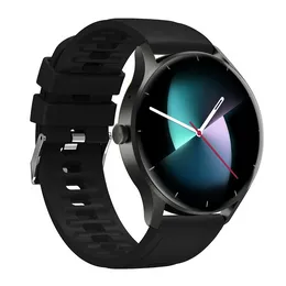 Para Huawei Xiaomi Samsung Smart Watch Mulheres homens Bluetooth chamam 7 dias de previsão do tempo do tempo de freqüência cardíaca Monitoramento de sono Smartwatch Men