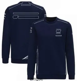 Bluza z kapturem 2023 Zespół Nowa formula F1 Oficjalna bluza z kapturem Racing Series F1 T-shirt Driver Casual Polo Shirt Jersey Custom G2SX