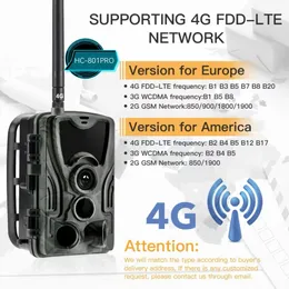 Jagdkameras HC801PRO 4K Live-Übertragung Wildkamera Cloud-Service-APP 4G-Jagdkameras Wireless Cellular Mobile 30MP Nachtsichtkameras 231124