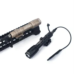 Tactical Airsoft Accessories SureFir M600C M600 Series Scout Light LED LITLIGHT MED MUDENTY PRYSS PAD SWITCH2399