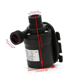 Accessories 50LF 800L/H 5m DC 12V 24V Solar Water Heater Brushless Motor Circulation Water Pump