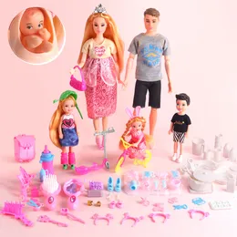 Bebê brinquedo gravidez boneca conjunto de boneca grávida terno boneca ter  um bebê em sua barriga para boneca Barbie criança brinquedo educacional  brinquedo 2023