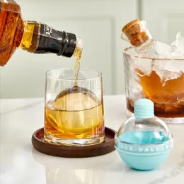 Bulb Ice Hockey Ice Cube Mold Whisky Silica Gel Ice Cube Soda Drink Household Ball Ice Maker
