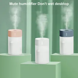 Bärbar smart luftfuktare 260 ml för hemmabil doftolja USB färsk aromdiffusor Mute Diffuser Machine Evaporativ luftfuktare