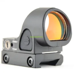 Tactical RMR SRO 1X Red Dot Sight Optics Scope 20mm Mount Universal Pistol Hammer Extension Base Hunting Airsoft Riflescope