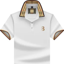 Designer męski koszulka polo męska męska letnia koszula haftowa koszulka High Street Trend koszulka top T-shirt M-4xl