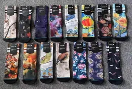 Stand stance high tube skateboarding socks exposed trend towel bottom socks basic sports basketball socks21562351878