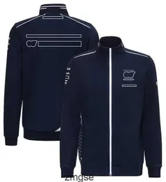 Hoodie 2023 Formuła Nowa drużyna F1 Oficjalna bluza Bluza Bluza wyścigowa Seria odzieży F1 T-shirt Diver Casual Polo Shirt Jersey Custom Taz4