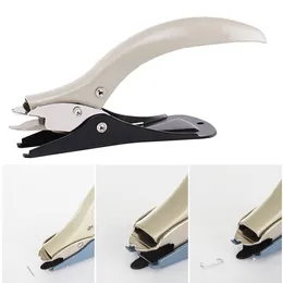 Staplers Heavy Duty Home Office Professional Pull Out ctor Business Portable Non Slip School Hand Tool Staple Remover Nail Puller 230425
