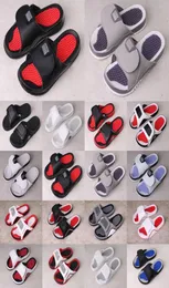 2022 Jumpman 11 XI 13 slipper sandals Hydro 4s Slides black Men Women Beach sandal 4 6 VI shoes outdoor sneakers size 36464267480