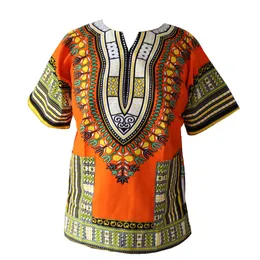 Ethnic Clothing XXXL African Fashion Dashiki Design Floral Dress African Traditional Print Dashiki Dress for Men and Women 230425