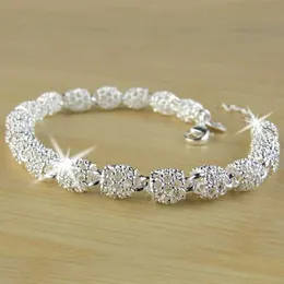 Braccialetti con ciondoli Delysia King Bracciale con perline cavo da donna Charms di design di lusso per bracciali Z0426