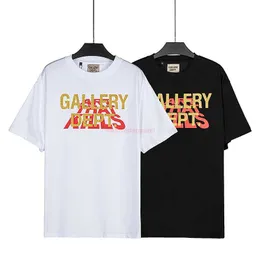 Mody projektant galerii odzieży Działki koszulki tshirt atk graffiti odzież myj American High Street Loose Lose Męskie T-shirt Hip Hop Tshirts Streetwear