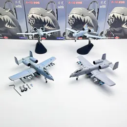 航空機Modle 1/100スケール米国海軍陸軍攻撃A10航空機シミュレーションファイターモデル飛行機大人の子供のおもちゃ230426