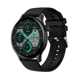 Akıllı İzle HK85 Smartwatch Su geçirmez Bluetooth Çağrı Sağlık Monitörü Spor Modları Erkek Kadın Fitness Tracker Android IOS için İzle