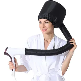ヘアドライヤーボンネットソフトフードヘア乾燥調整可能なドライヤーキャップ、髪の損傷なし、着用しやすく、すべてのヘッドシェイプに適しています