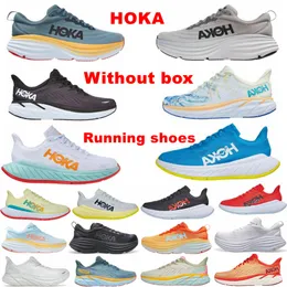 Bondi Hoka 8 운동화 현지 부츠 온라인 상점 훈련 운동화 수락 된 라이프 스타일 충격 흡수 고속도로 디자이너 여성 남성 신발 크기 36-45