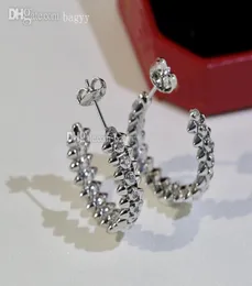 Jewelry Stud Earrings designer love Earring Screw cleef earring Party Wedding Couple van Gift Fashion Luxury A19253189
