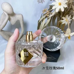 Hot Kilian Brand ROSES ON ICE Perfume ANGELS' SHARE Perfumes Good Girl Gone Gad For Women Men EAU DE PARFUM Spray Parfum Long Lasting Time High Fragrance 50ml