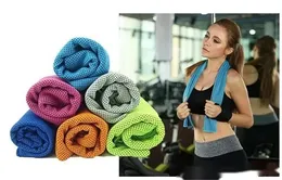PVA Summer Cooling Ice Towel Soft Breathable Gym Yoga Towel 6 Colors Available