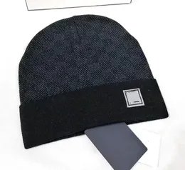Luxurys Hat Autumn and Winter Top Cashmere Soft Touch Beanie Atmosphere Daily Buratile Temperament Fashion Casuar