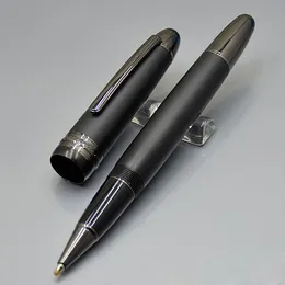 Серия для письма, подарочные ручки, классическая шариковая черная ручка, белая матовая офисная ручка, известная с номером ролика Ufiid