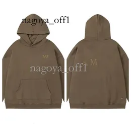 Tekniska tröjor män hoodies tröjor blå hoodie brown felpa uomo ami mens designer för män sudadera homme 153