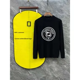 Tasarımcı Sweater Erkek Yuvarlak Boyun Hoodie F Baskılı Uzun Kollu Tshirt Erkek Kadın Sweatshirt Pamuklu Sweaters Moda Sıradan Pullover Ceket 4xl 5xl