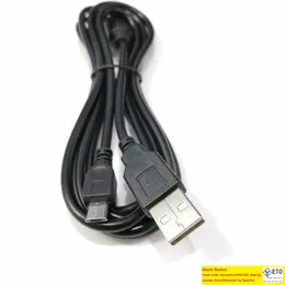Cabo de carregador USB de 6 pés Linha de cabo de carregamento extra longa para Sony PlayStation PS4 4 para cabos do Xbox One Controller