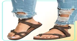 2022 Summer Shoes Women Flat Sandals Beach Chaussures Femme Plus Size 44 캐주얼 플립 Flop8568351