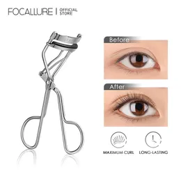 Piegaciglia FOCALLURE Adatto a tutte le forme es Pinzette arricciacapelli Accessori per trucco professionale a lunga durata Strumenti 230425