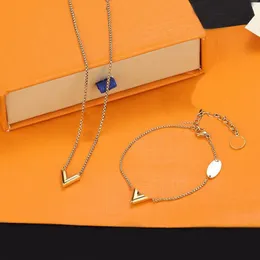 List projektant bransoletka platerowane złotem naszyjniki dla kobiet retro klasyczna biżuteria walentynki party lady charm bransoletka moda przyjaźń dla 2 najlepszych przyjaciół E23