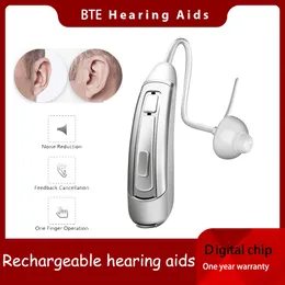 Andra hälsoskönhetsartiklar Mikro Dipasang di telinga nirkabel untuk hörlurar tuli tua förstärkare suara mini dapat disesuaikan sedang hingga berat 230425