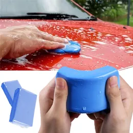 Auto Clean Clay Bar Blue Magic Clay Clay Auto Strumenti di pulizia da 100G Magic Mud Cleaner Car Mini Holdhell ​​Auto Auto Washing Machine