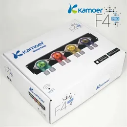 Pompe NUOVO Kamoer F4 PRO WIFI Pompa dosatrice Acquario Serbatoio marino telecomandato APP 5.0 Slient 0.1mL