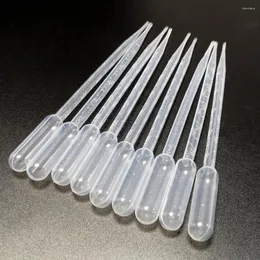 Od 0,2 ml do 10 ml jednorazowego plastikowego kroplowca Pasteur Pipet Pap Pipeta rurki słomowej do laboratoryjnych testów chemii