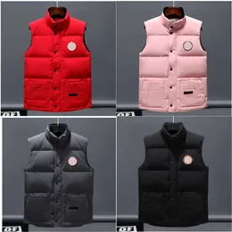 Mens Vests Designer Vest Coats Designer Men lyx Vest Goodes Jacket Vest Autumn and Winter Warm Mens Womens Cotton Vests Jacket Winter Coat New Style Winter Ja W8it