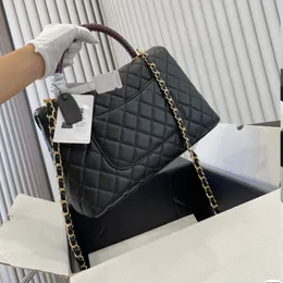 10A High quality Luxuries Designers Shoulder Handbag tote bag Designer Women plaid stripe Cross Body Bags Classic Caviar Flap Bag designer bag Hobo chain bags