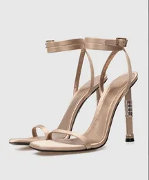 Alevi Letizia Women Sandals Shoes Sparkling Crystal-encrusted Strap Milano Stiletto Heels Summer Luxury Party Wedding Dress Lady Gladiator Sandalias