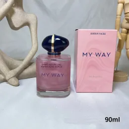 Coco Parfum Giorgio My Way Parfums de Luxe 90ml Kvinnor Parfym Långvarig Good Olue Woman Spray Fragrance Deodorant Bästa kvalitet 856