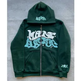 Loose Fit Zip Up Hoodie: Womens Fashion Sweatshirt With Ahabet