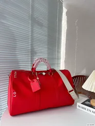 Słynne torby marki kobiety torby na jaskółce czerwona woda pełna woda Keepall 45 TOTES torebki luksusowe męskie graffiti torby na ramię bagaż na lotnisko torba na siłownię torby fitness torebki fitness