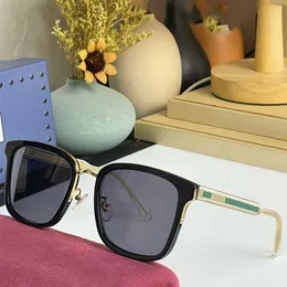 FRAMENTOS OPTICOS DE MENAS OU MENOS OPYEWEAR Mens Homens de luxo Óculos de luxo G0563SK Óculos de sol casuais de alta qualidade com caixa original