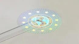 Adesivos holográficos originais, etiqueta de segurança à prova de violação, etiqueta de garantia transparente personalizada 20x20mm 2000 peças 2206077515604